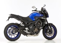 Shark DSX-10 Auspuff Komplettanlage Passend FüR Yamaha MT-09 / SP 2017-2020