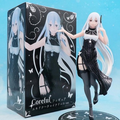 Re:Zero Echidna in Chinese Dress Figur Figurine Transparency Material TAITO