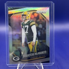 2025 Panini Prizm - Brandon McManus #290 Silver Prizm