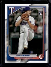 2024 Bowman #57 Owen White