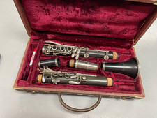 vintage pan american clarinet