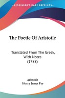 Aristotle | The Poetic Of Aristotle | Taschenbuch | Englisch (2009)