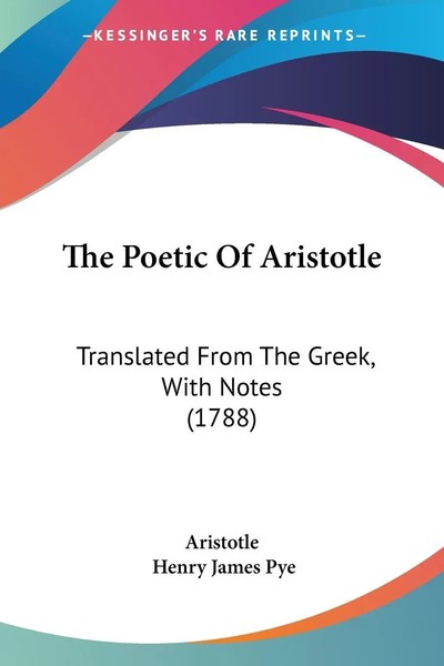 Aristotle | The Poetic Of Aristotle | Taschenbuch | Englisch (2009)-image