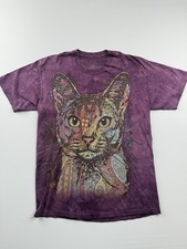 The Mountain Shirt Mens Medium Purple Colorfu...