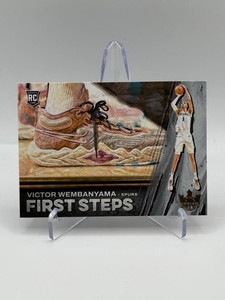 Victor Wembanyama 2023 Court Kings #1 First Steps Price Guide