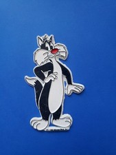 1989 Sylvester Refrigerator Magnet Warner Bros 3" inches Made In USA