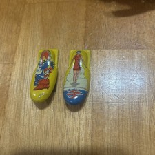 Two Vintage Metal Tin Litho Clicker Noisemakers US Meta  Kirchhof
