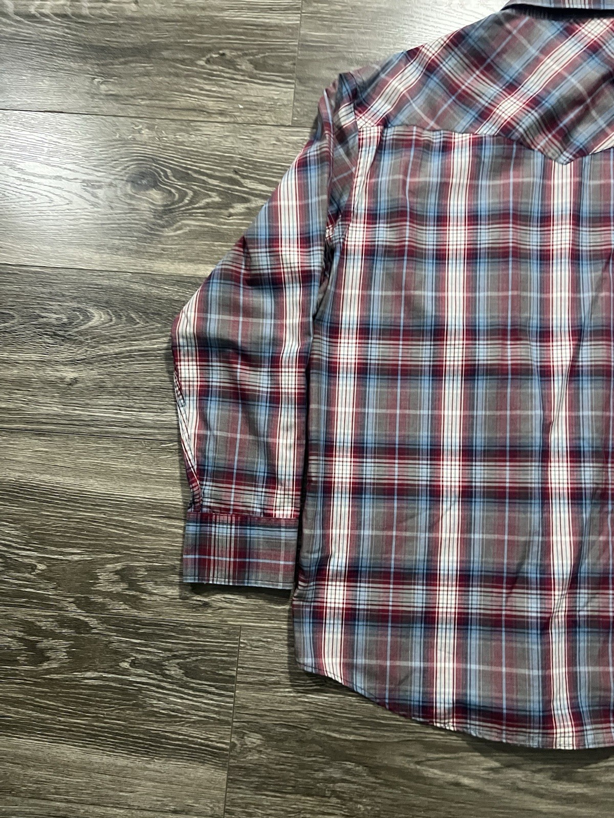 Pendleton Frontier Western Plaid Button Up Shirt … - image 12