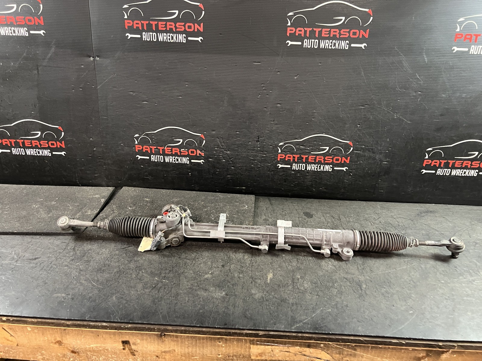 03-11 BENTLEY CONTINENTAL GT POWER STEERING GEAR RACK & PINION 3W1422071D