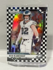 Reed Blankenship 2024 Panini Prizm Black And White Checkerboard Prizm #236