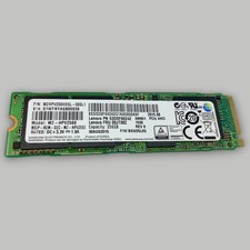 Lenovo PN SSD0F66242 FRU 00JT082 Samsung MZ-HPV2560 MZHPV256HDGL-000L1 256GB