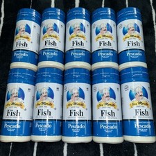 Mexican Seasoning Beef, Chicken, Fish, Garlic Salt Combo Pack 3 oz each. Grea...