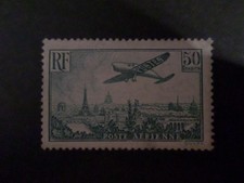 Timbres France poste aérienne n° 14 neuf** signé