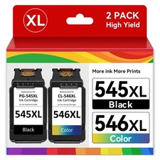 Ink Cartridge PG-545 CL546 XL for Canon Pixma MG2450 MG2550 TS3150 TR4550 TS3350