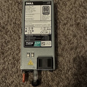 Dell PowerEdge 750W 80 Plus Platinum Hot Plug PSU 09Y6FC D750E-S6