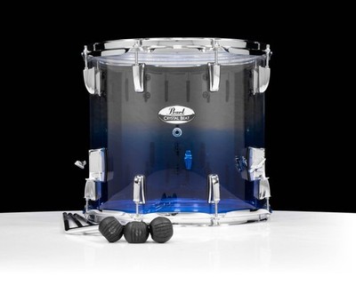 Pearl Crystal Beat 14 x13  Floor Tom   Glacier Fade