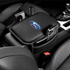 Car Center Console Armrest Box Cushion Cover Pad Protector Mat for Ford New