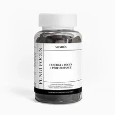 Mushroom Gummies for Focus, Memory & Brain Support