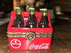 Boyds Bears and Friends Coca-Cola Treasure Box 6-Pack with Sipper #919941, 1E