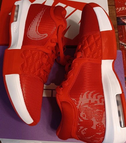 Nike Herren LeBron Witness VIII 8 Basketballschuhe Turnschuhe FB994-600 Gr. 11 Rot - Bild 5 von 8