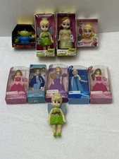Zuru Mini Brands Lot: Disney Princess, Toy Story - Elsa Anna Aurora Tinkerbell +