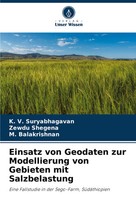 Einsatz Von Geodaten Zur Modellierung Von Gebieten Mit Salzbelastung Taschenbuch