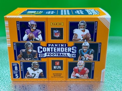2024 Panini Contenders ''Base & Inserts'' Football Cards (You Choose!)