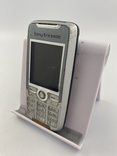 Sony Ericsson K700i Silver Orange Network 41MB Mobile Button Phone Incomplete - Picture 6 of 13