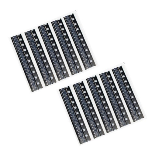 SOT-23 General Terminals Transistors, 100 Piece - Picture 3 of 6