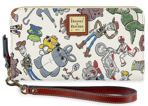 NWT 2019 Disney Dooney & Bourke TOY STORY Zip-Around Wallet Wristlet Bag SEALED - Picture 4 of 4