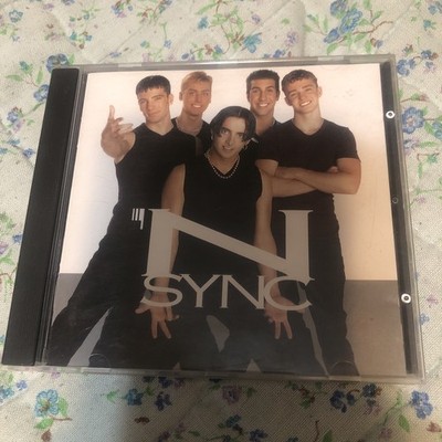 RARE N SYNC Germany import debut CD