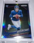 2025 Prizm Jaxson Dart Silver Prizm RC #332 Giants Rookie🔥🔥