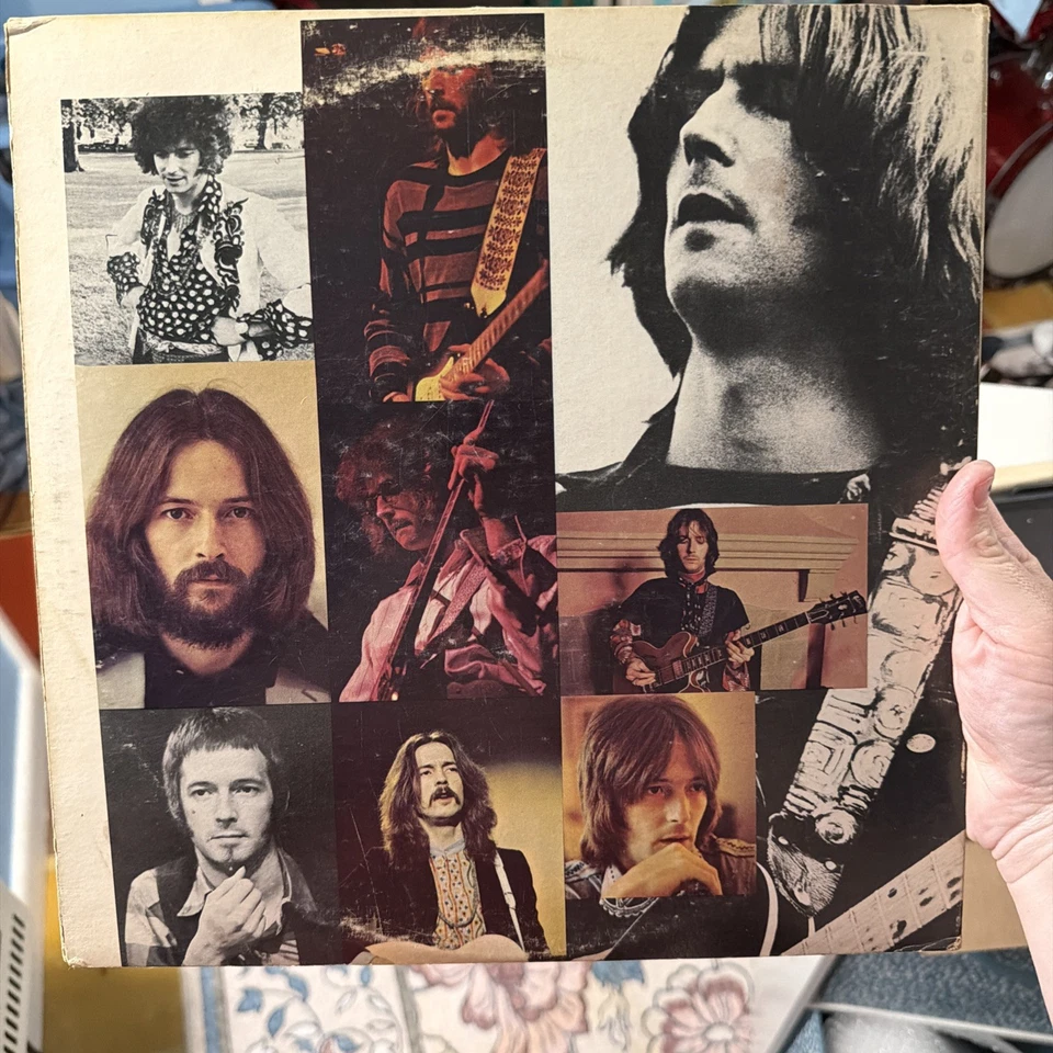 Eric Clapton - история Эрика Клэптона двойной виниловая пластинка - 1972 - ATCO SD 2-803 - Изображение 2 из 4