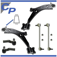 Querlenker Satz Vorne FüR Ford Focus II FüR Ford Focus C-MAX 6 Teile 18Mm