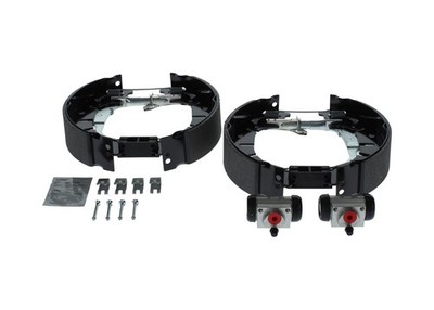 BOSCH Bremsbackensatz KIT SUPERPRO 0 204 114 687 für OPEL FIAT DOBLO COMBO X12