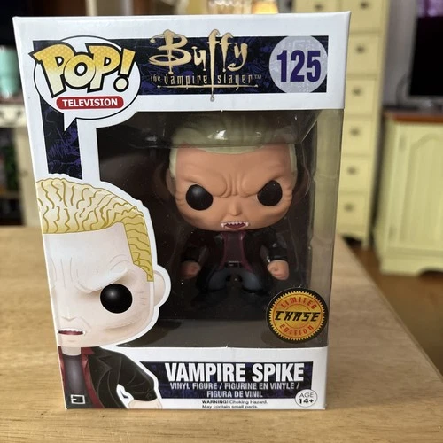 Funko Pop! Television Buffy the Vampire Slayer Vampire Spike Chase 125 Grail New