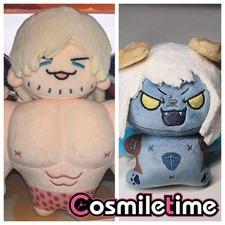 Devil May Cry Dante Nero 20cm Plush Doll Stuffed Pillow Dress Up Toy Anime YZ