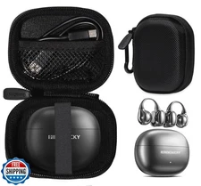 CaseSack Case for King Lucky i121 Clip on Earbuds Open Ear 5.4 He