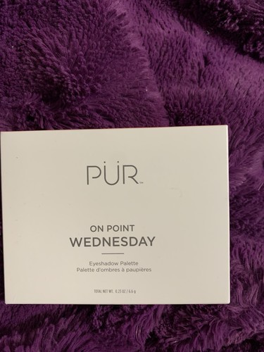 PUR Beauty On Point Wednesday 6 Pan Eyeshadow Palette 6.6g NIB - Picture 4 of 8
