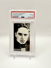 1917 Kromo Gravure Charlie Chaplin No Borders Rookie RC PSA 4 Highest Graded