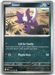 Toxel 067/094 Phantasmal Flames