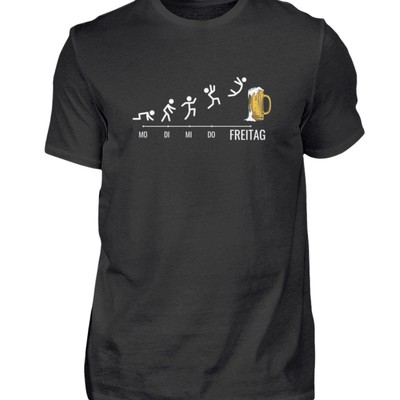 #32Beer Weekend Beer Drinker Party - Men's Black T-Shirt