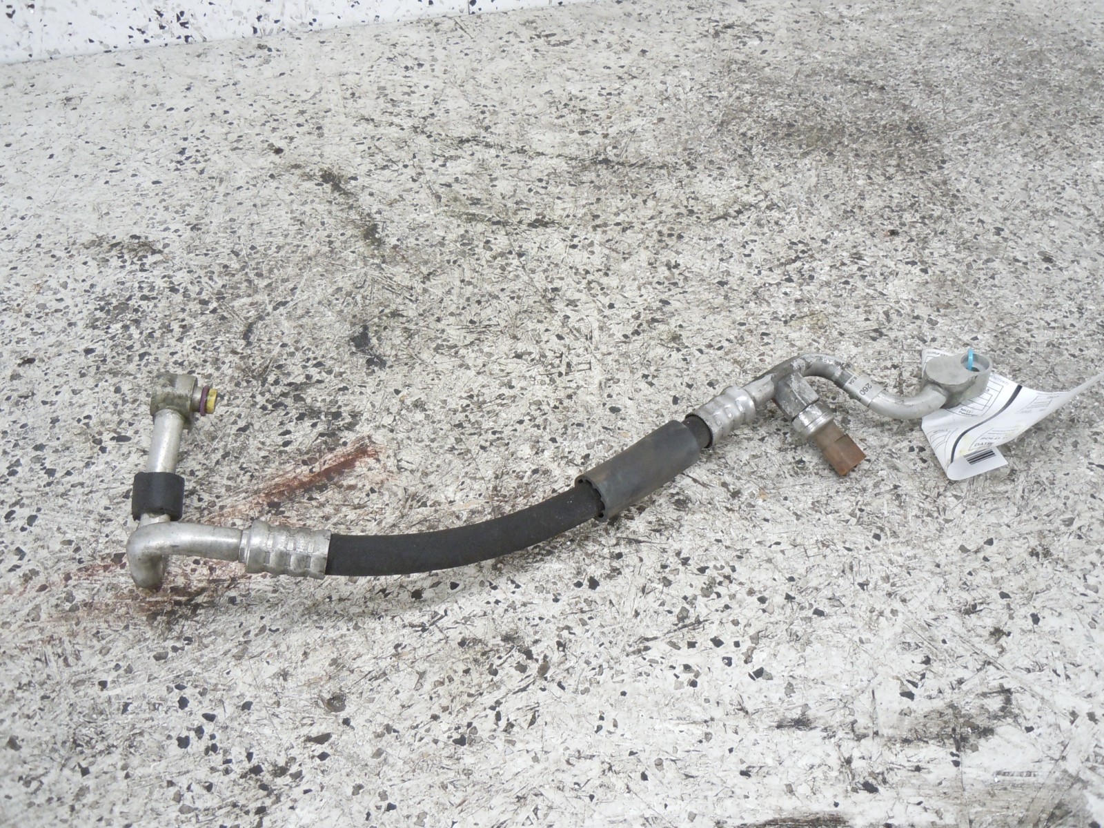 2006 06 Bentley Continental Flying Spur A/C Air Conditioning Hose Pipe Line OEM