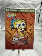 Spongebob Squarepants - The Complete 2nd Season (DVD, 2004, 3-Disc