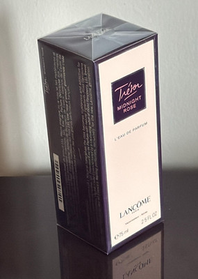 Lancome Tresor Midnight Rose EDP Cologne 2.5oz 75ml ml Free Shipping