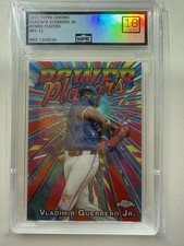 2025 Topps Chrome - Power Players Vladimir Guerrero Jr. #PP-11 MPE GRADING 10