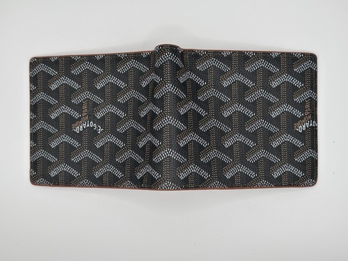 Goyard Portafoglio Uomo Bifold Victoire | Marrone | Con SCATOLA - Foto 6 di 6