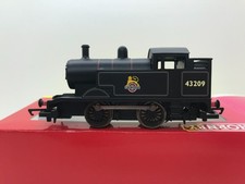 HORNBY OO GAUGE R2877 BR 43209 COLLECTORS CLUB 0-4-0T LOCOMOTIVE + BOXED