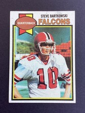 1979 Topps Steve Bartkowski #71 Falcons Vintage NFL QB VG-EX 