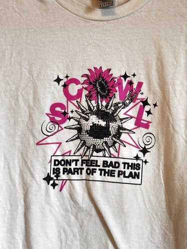 Scowl Band Shirt Xl Zulu Pain Of Truth Gel Spy Sunami Abfluss Drehkreuz - Bild 2 von 4